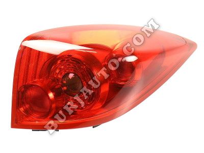 LAMP ASSY-REAR NISSAN 26555AU21B