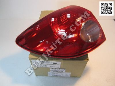 26555CV000 NISSAN LAMP COMB RR,LH