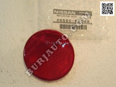 26560EQ00A NISSAN REFLECTOR ASSY