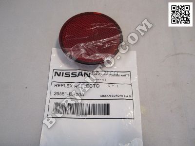 26561BR00A NISSAN REFLEX REFLECTOR ASSY-LH