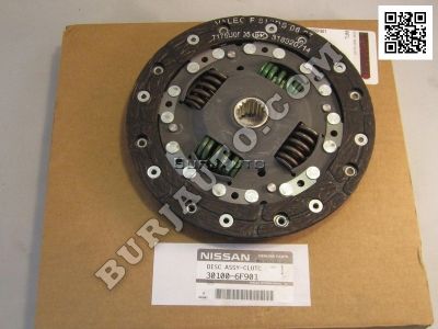 301006F901 NISSAN DISC ASSY-CLUTC