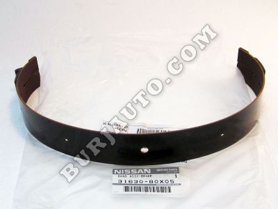 3163080X05 NISSAN BAND ASSY-BRAKE