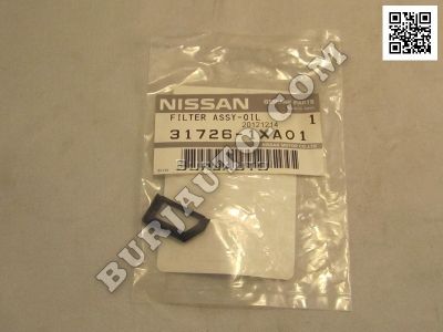 317261XA01 NISSAN FILTER