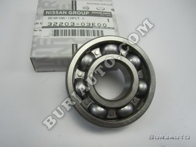 BEARING-INPUT S NISSAN 3220303E00