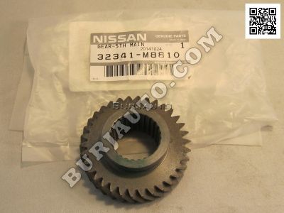 GEAR-5TH MAIN NISSAN 32341M8810