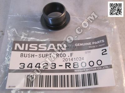 BUSH-SUPT ROD,F NISSAN 34423R8000