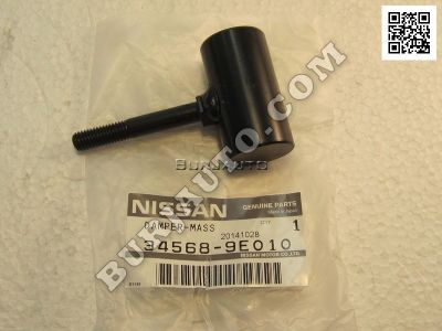 DAMPER-MASS NISSAN 345689E010