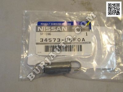 SPRING NISSAN 3457395F0A