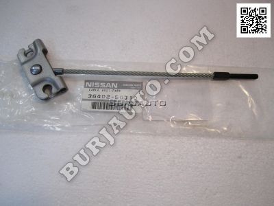 CABLE ASSY-PARK NISSAN 3640250J10