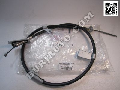 CABLE ASSY-BRAKE NISSAN 365314M40A