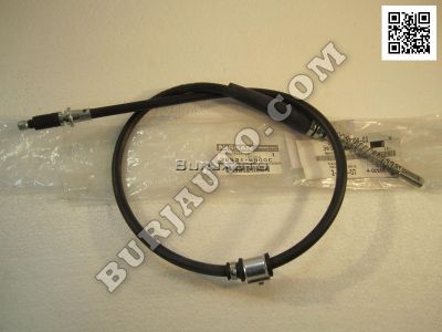 CABLE ASSY-BRAKE NISSAN 36531MB00C