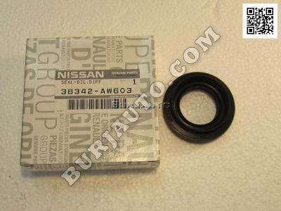 SEAL-OIL,DIFF NISSAN 38342AW603