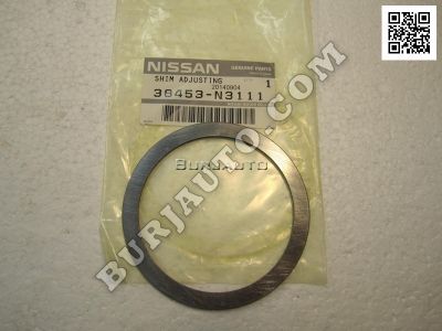 38453N3111 NISSAN SHIM-ADJUST,SIDE BEARING