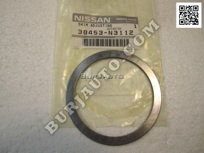 38453N3112 NISSAN SHIM ADJUSTING