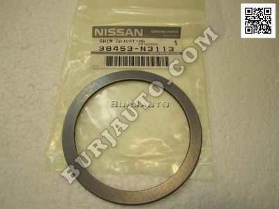 38453N3113 NISSAN SHIM-ADJUST,SIDE BEARING