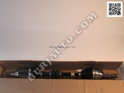 39101EL10A NISSAN SHAFT ASSY-FRONT DRIVE,LH