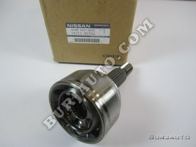 39211BC50J NISSAN JOINT ASSY-OUTE