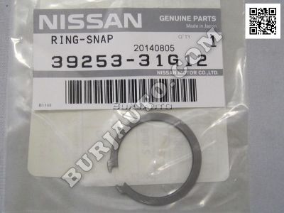 RING-SNAP NISSAN 3925331G12