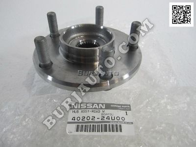 4020224U00 NISSAN HUB ASSY-ROAD W