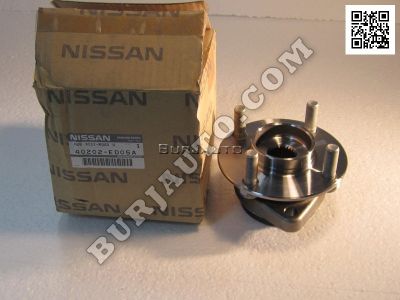 40202ED05A NISSAN HUB ASSY-ROAD W