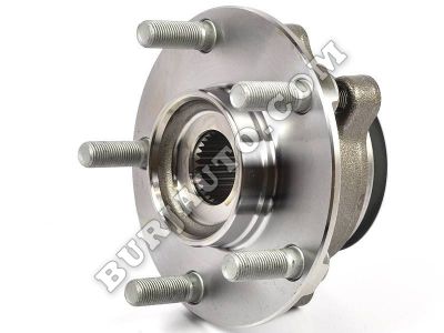 40202JG01B NISSAN HUB ASSY - ROAD WHEEL FRONT