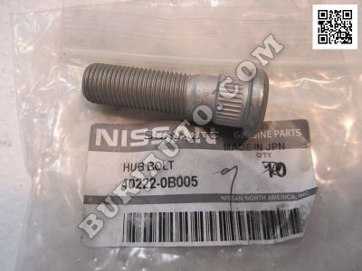 402220B005 NISSAN WHEEL BOLT