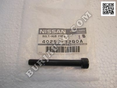 4025432G0A NISSAN BOLT-HUB FREE R