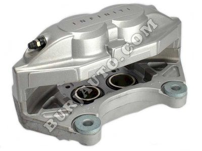 41001JL02A NISSAN CALIPER ASSY-FRONT RH W/O PADS OR SHIMS