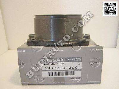 4308201J00 NISSAN CAGE-BRG RR AXL