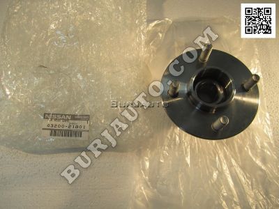 4320021B01 NISSAN HUB REAR WHEEL