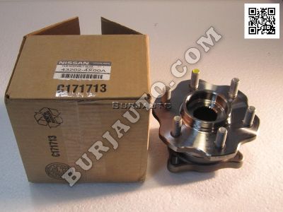 432024X00A NISSAN HUB ASSY-REAR