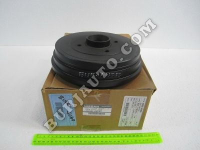 43206AX650 NISSAN DRUM-BRAKE REAR