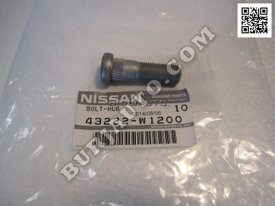 43222W1200 NISSAN BOLT-HUB