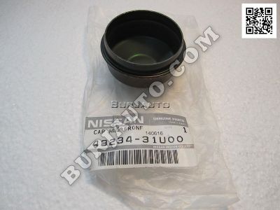 4323431U00 NISSAN CAP HUB FRONF