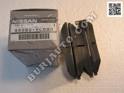 44060VC090 NISSAN PAD KIT-DISC