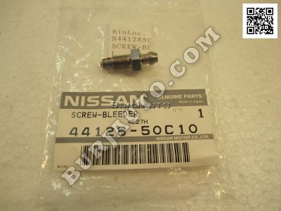 4412850C10 NISSAN SCREW-BLEEDER