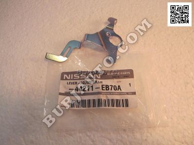 44211EB70A NISSAN LEVER ASSY-ADJUSTER LH