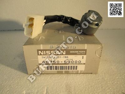 48750S9000 NISSAN SWITCH ASSY-IGN