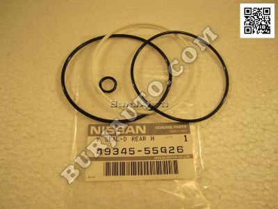 K SEAL-D REAR H NISSAN 4934555G26