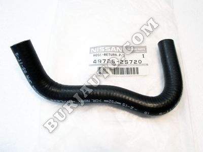 HOSE-RETURN,P/S NISSAN 497252S720