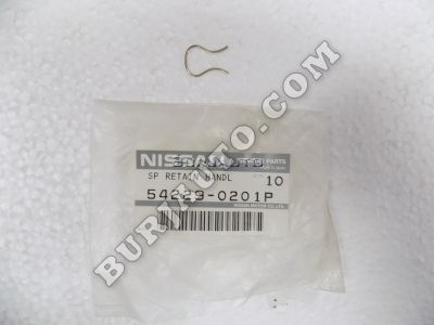 SP RETAIN HANDL NISSAN 542290201P