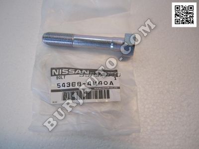 543684M40A NISSAN BOLT