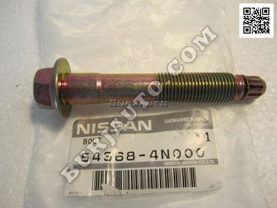 543684N000 NISSAN BOLT