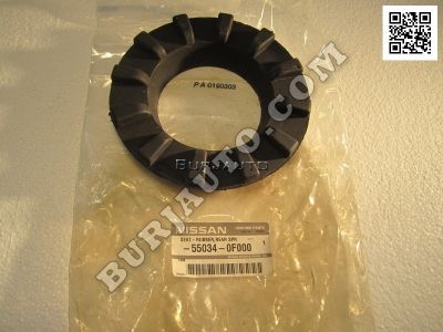 SEAT RUBBER,REAR SPRING UPPER NISSAN 550340F000