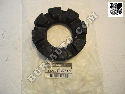 SEAT RUBBER,REAR SPRING UPPER NISSAN 550344N013