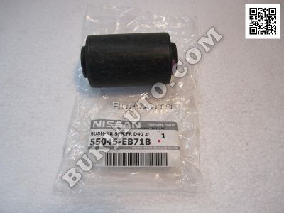 BUSH-REAR SPRING NISSAN 55045EB71B