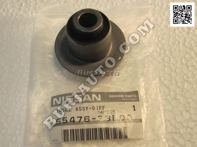 INSUL ASSY-DIFF NISSAN 5547633P00