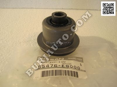55476EG000 NISSAN INSULATOR-DIFFERENTIAL MOUNTING