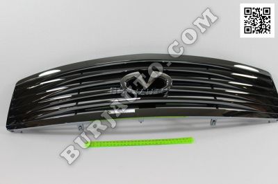 62070JK80B NISSAN RADIATOR GRILLE