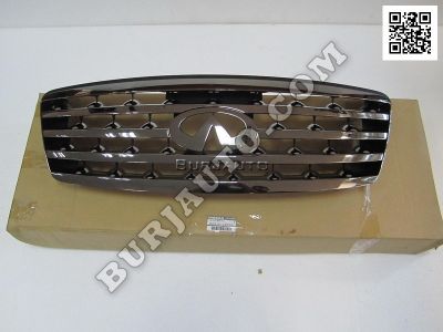 RADIATOR GRILLE NISSAN 62310CM80A